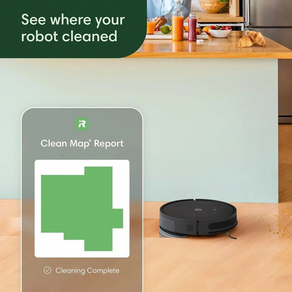 iRobot Roomba Combo Essential Robot 2-in-1 Vacuum & Mop with Navigation Open Box - Image 7