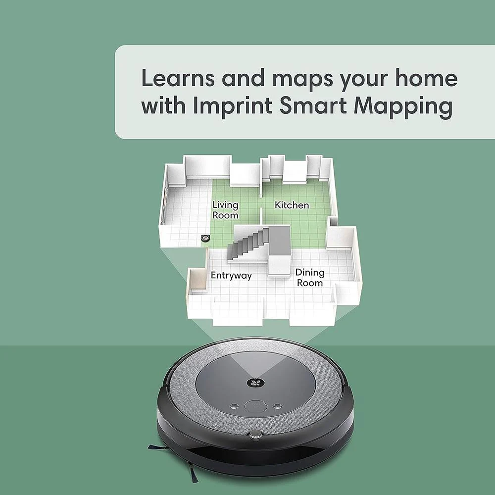 iRobot Roomba Combo i5 Robot Vacuum & Mop with Smart Mapping - Open Box - Image 6