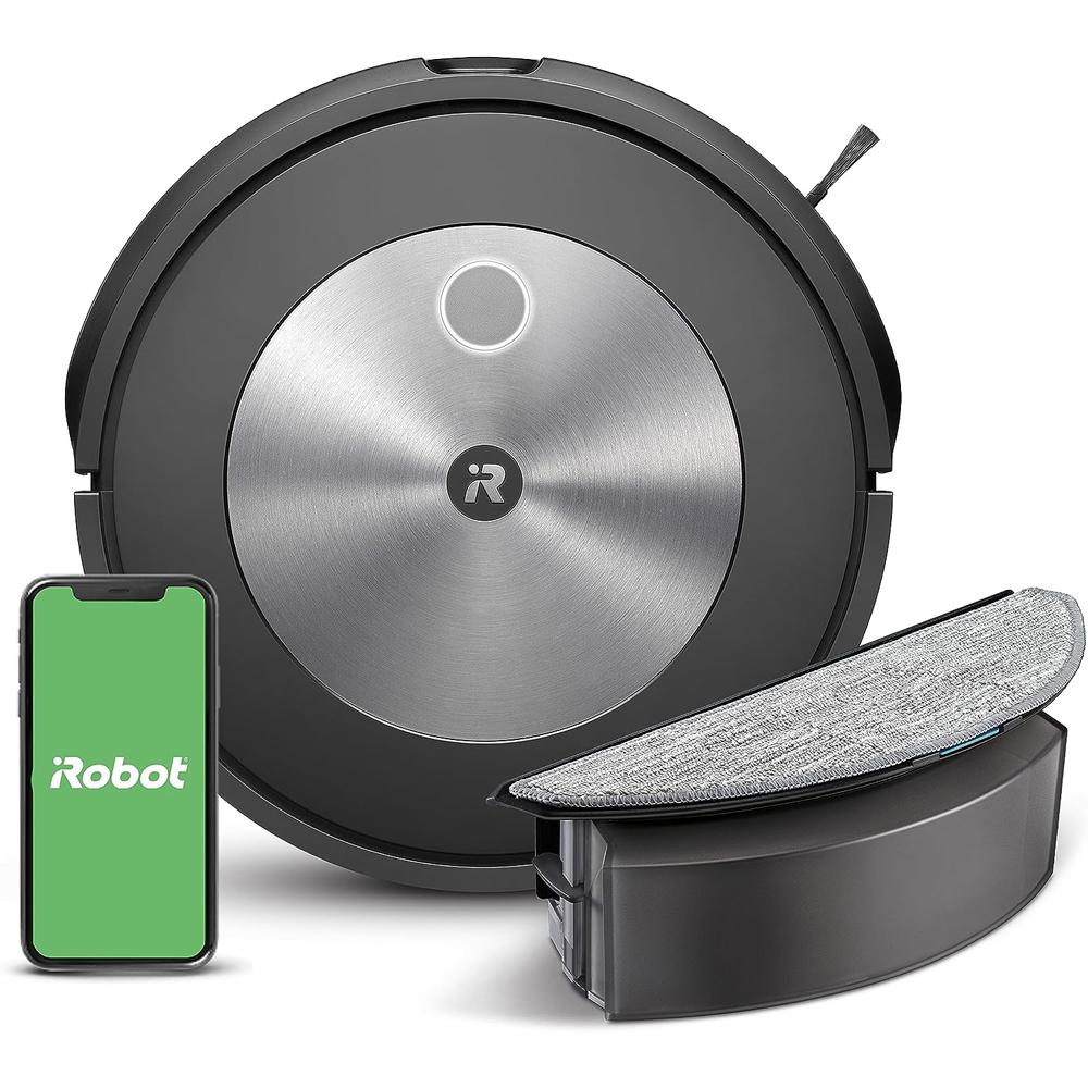 iRobot Roomba Combo j5 Robot Vacuum & Mop w/ Smart Mapping +Accessory + 2 YR Warranty - Image 2