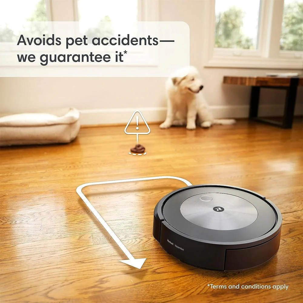 iRobot Roomba Combo j5 Robot Vacuum & Mop w/ Smart Mapping +Accessory + 2 YR Warranty - Image 7