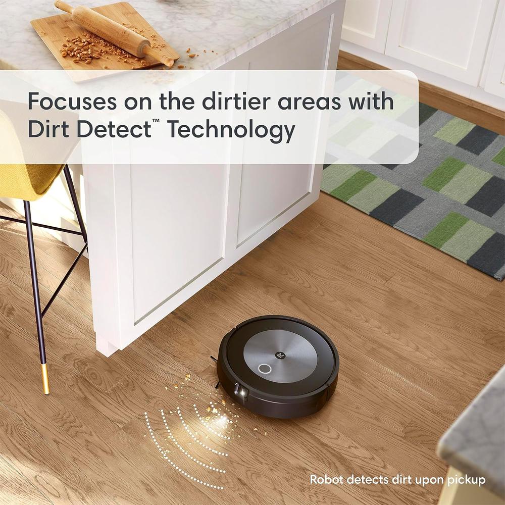 iRobot Roomba Combo j5 Robot Vacuum & Mop w/ Smart Mapping +Accessory + 2 YR Warranty - Image 9