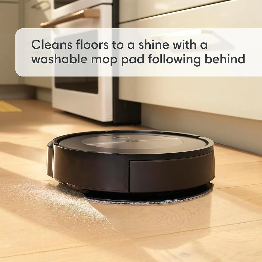 iRobot Roomba Combo j5 Robot Vacuum & Mop with Smart Mapping - Image 7