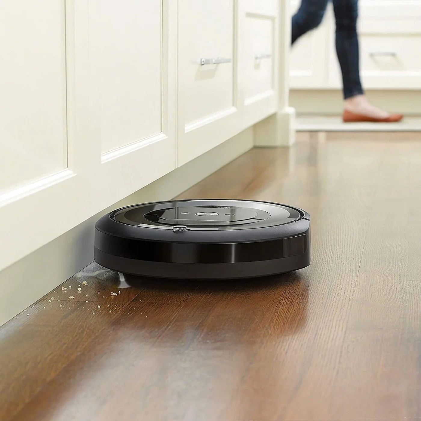 iRobot Roomba i3 EVO Wi-Fi Connected Robot Vacuum (I315920) Refurbished - Image 3