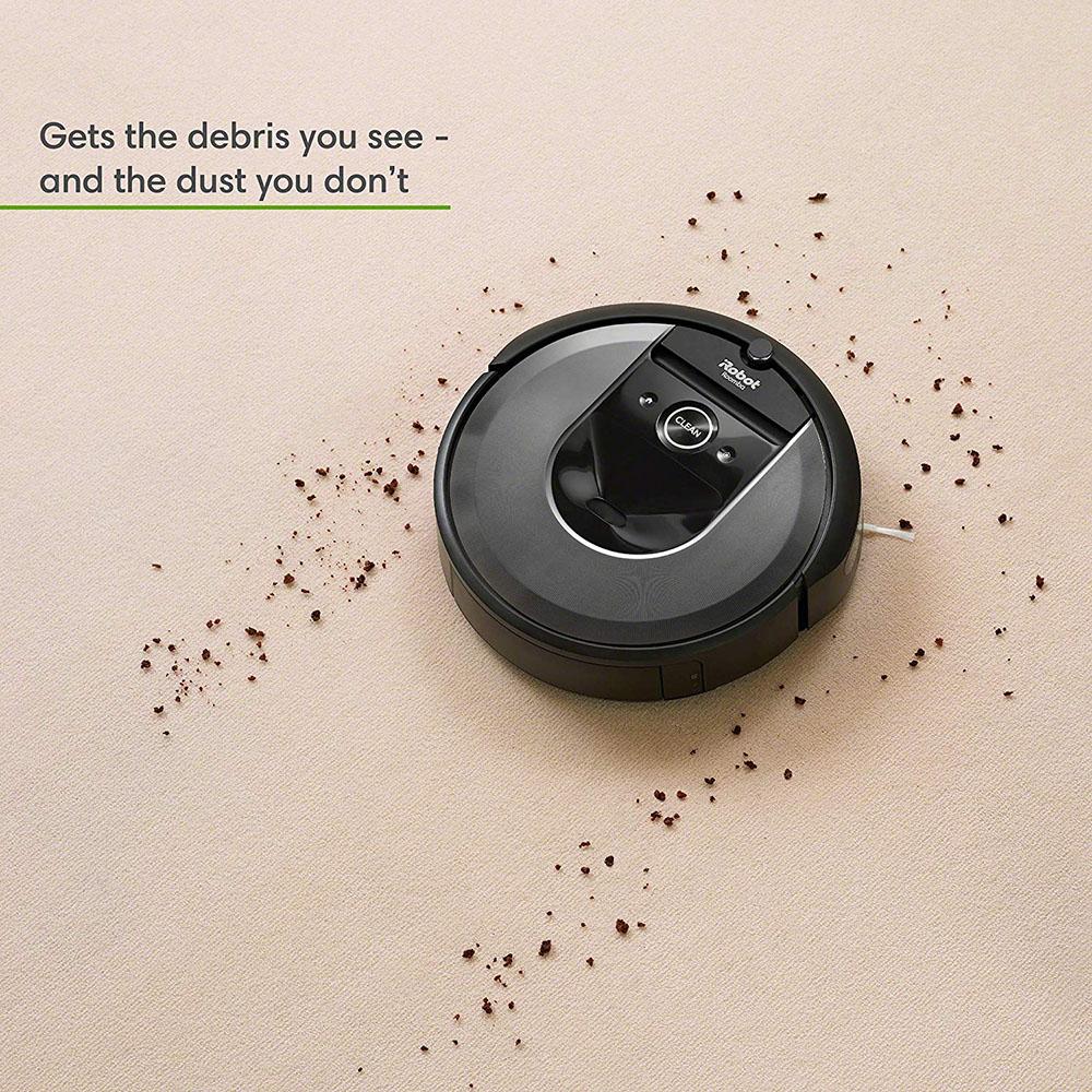 iRobot Roomba i7 7150 Wi-Fi Connected with Imprint Smart Mapping - i715020 - Open Box - Image 11