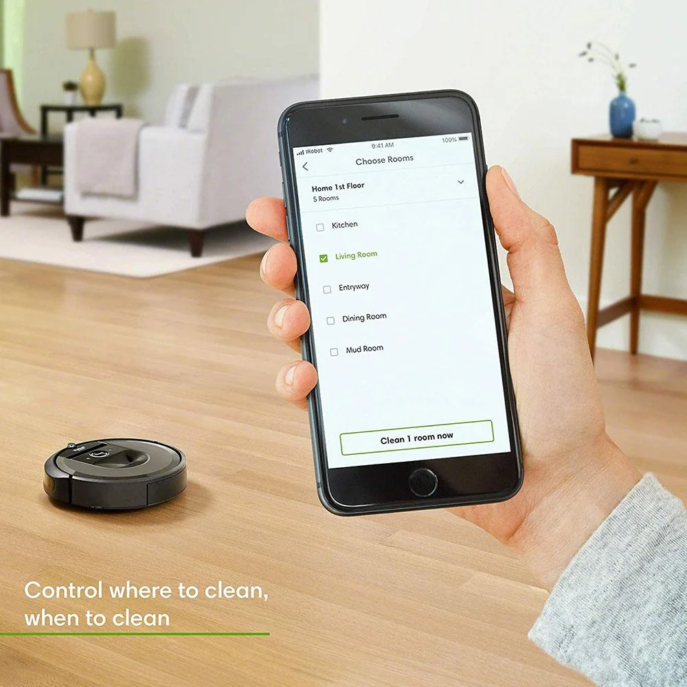 iRobot Roomba i7 7150 Wi-Fi Connected with Imprint Smart Mapping - i715020 - Open Box - Image 12