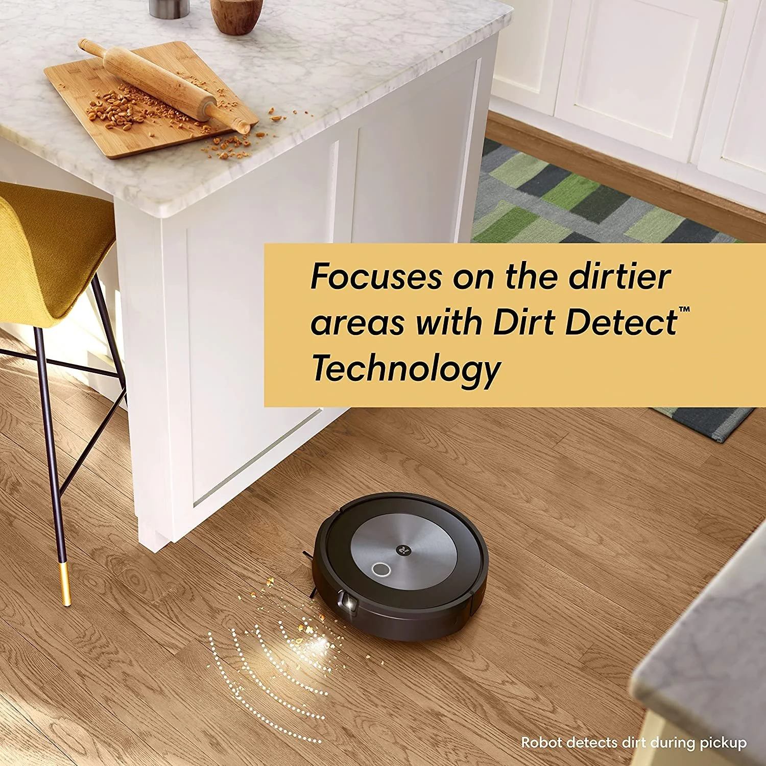 iRobot Roomba j7 7150 Wi-Fi Connected Robot Vacuum (J715020) Refurbished - Image 4