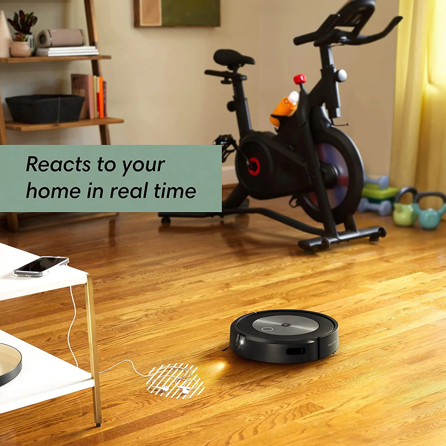 iRobot Roomba j7 7150 Wi-Fi Connected Robot Vacuum (J715020) Refurbished - Image 8