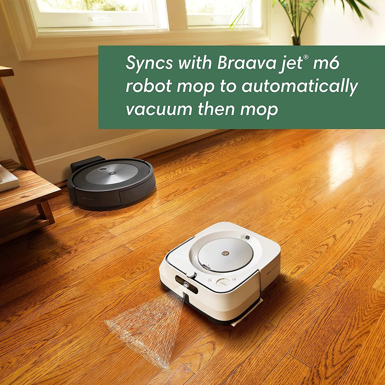 iRobot Roomba j7 7150 Wi-Fi Connected Robot Vacuum (J715020) Refurbished - Image 9