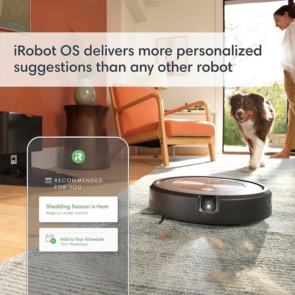 iRobot Roomba j9+ Robot Vacuum with Auto Empty Base + 26 Month Protection - Image 11