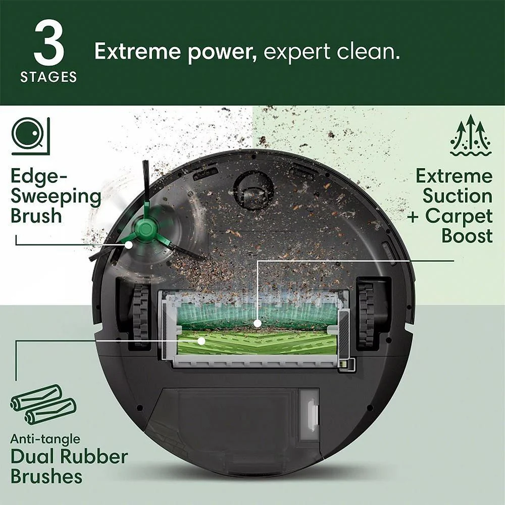 iRobot Roomba Max 705 Vac Robot + AutoEmpty Dock w/ 2 Yr Warranty Bundle - Image 4