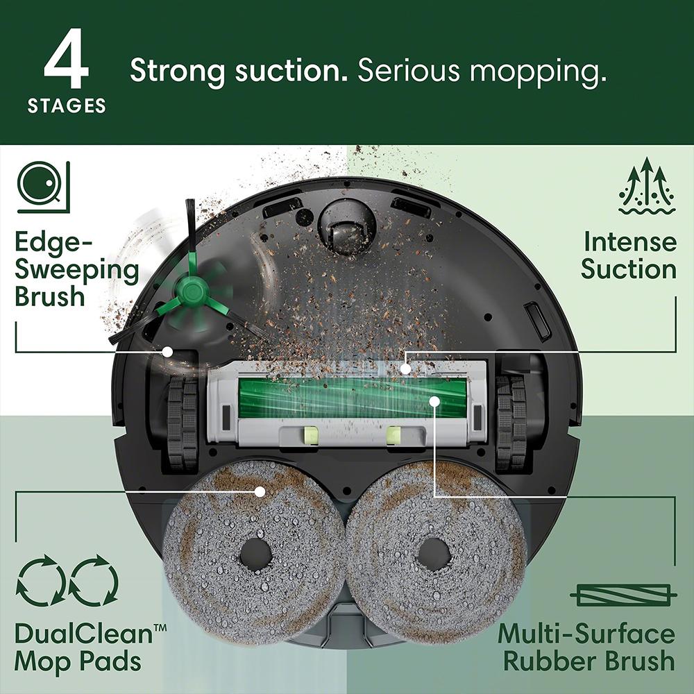 iRobot Roomba Plus 405 Combo robot + AutoWash Dock with 26 Month Protection - Image 4