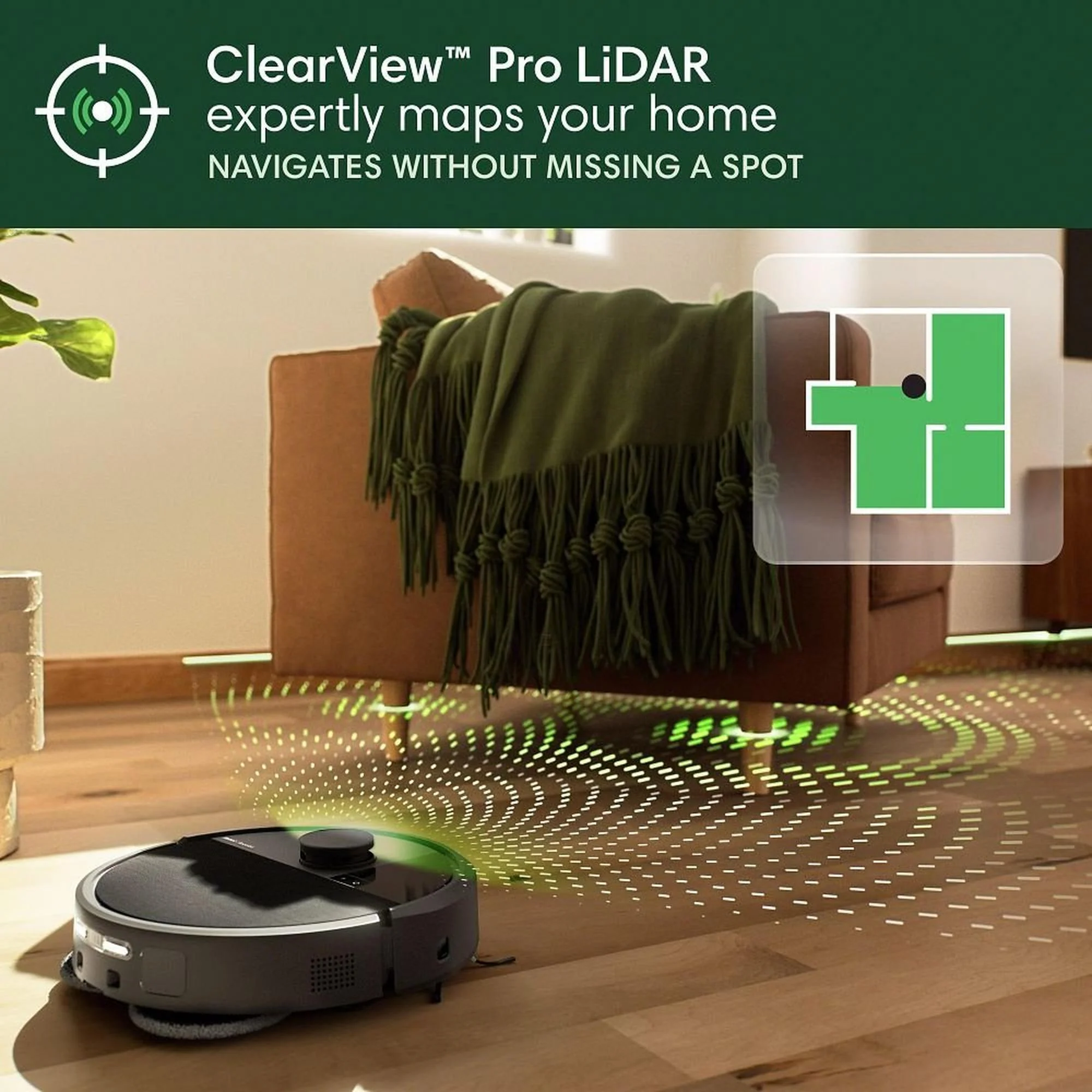 iRobot Roomba Plus 505 Combo robot + AutoWash dock - Image 8