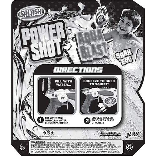 JA-RU Splash Power Shot Aqua Blast Water Squirt Toy - Image 2