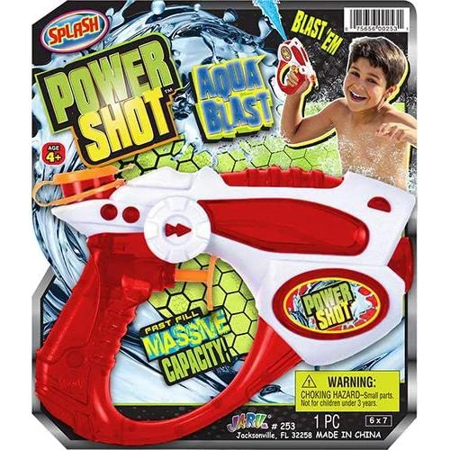 JA-RU Splash Power Shot Aqua Blast Water Squirt Toy - Image 3