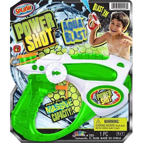 JA-RU Splash Power Shot Aqua Blast Water Squirt Toy - Image 4