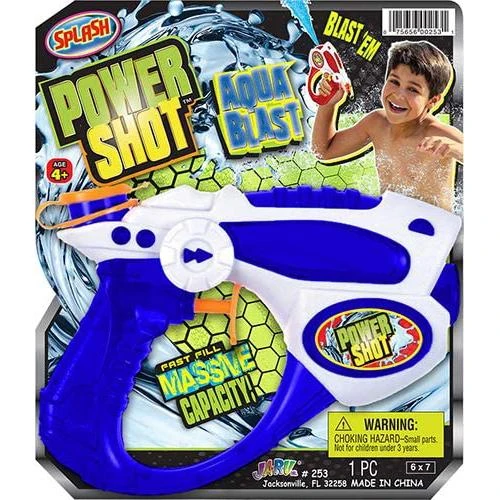 JA-RU Splash Power Shot Aqua Blast Water Squirt Toy - Image 5