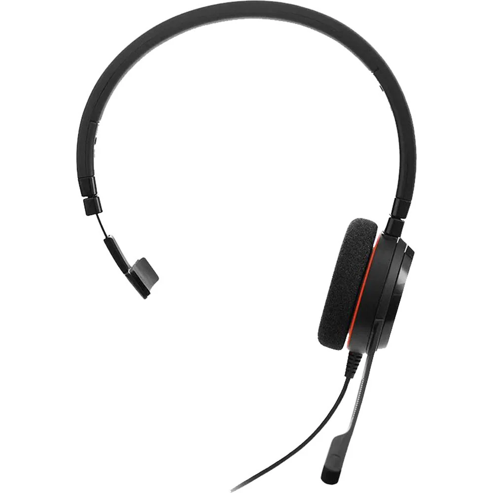 JABRA Evolve 20 UC Stereo Headset, USB-A Connectivity - Open Box - Image 3