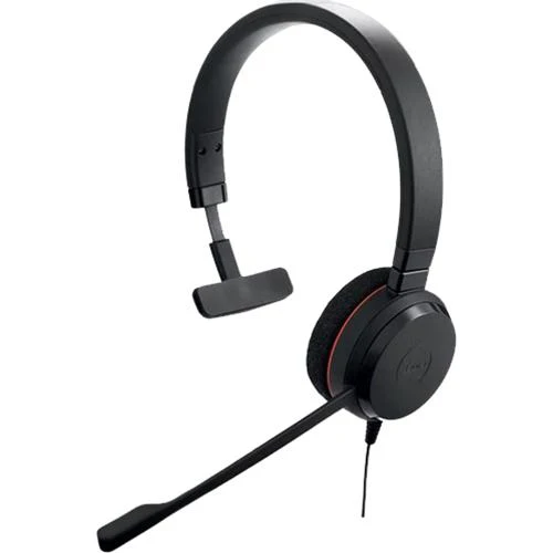 JABRA Evolve 20 UC Stereo Headset, USB-A Connectivity - Open Box - Image 4
