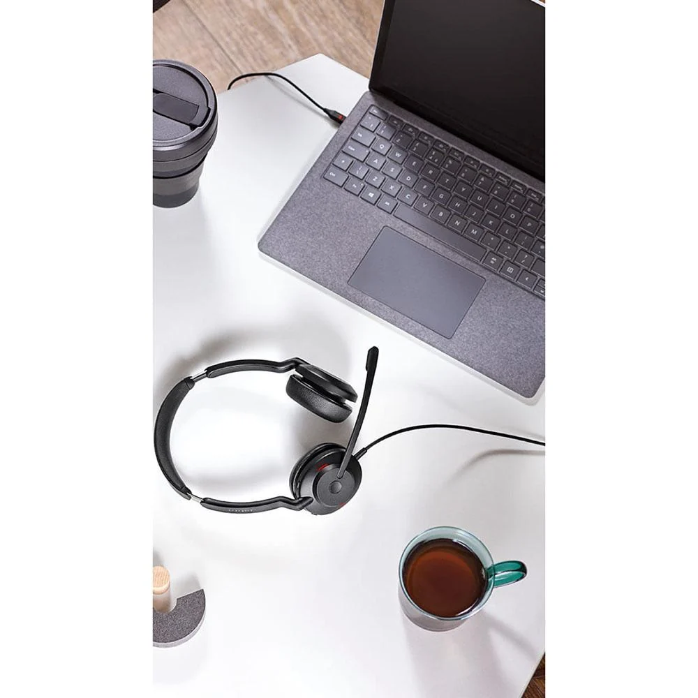 JABRA Evolve2 30 Wired Headset, Mono, USB-C - Open Box - Image 12
