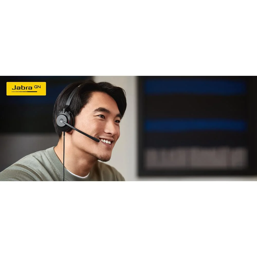JABRA Evolve2 30 Wired Headset, Mono, USB-C - Open Box - Image 2