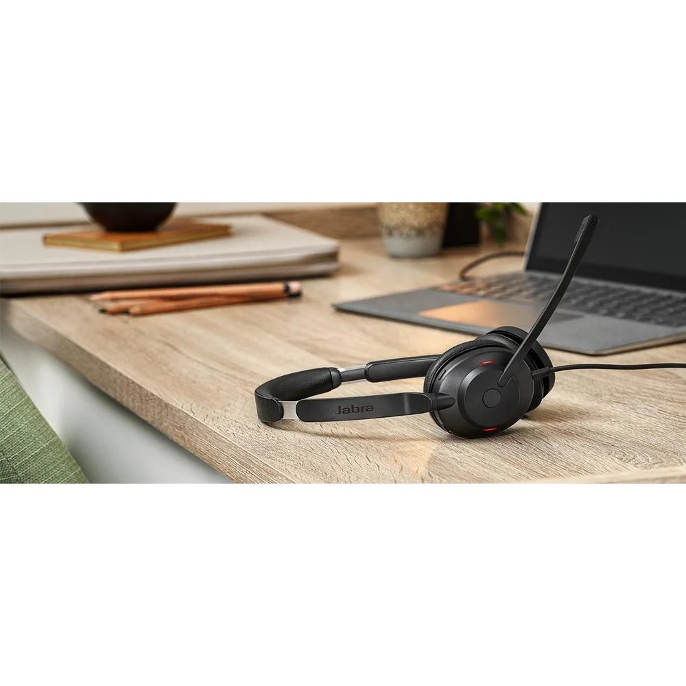 JABRA Evolve2 30 Wired Headset, Mono, USB-C - Open Box - Image 3