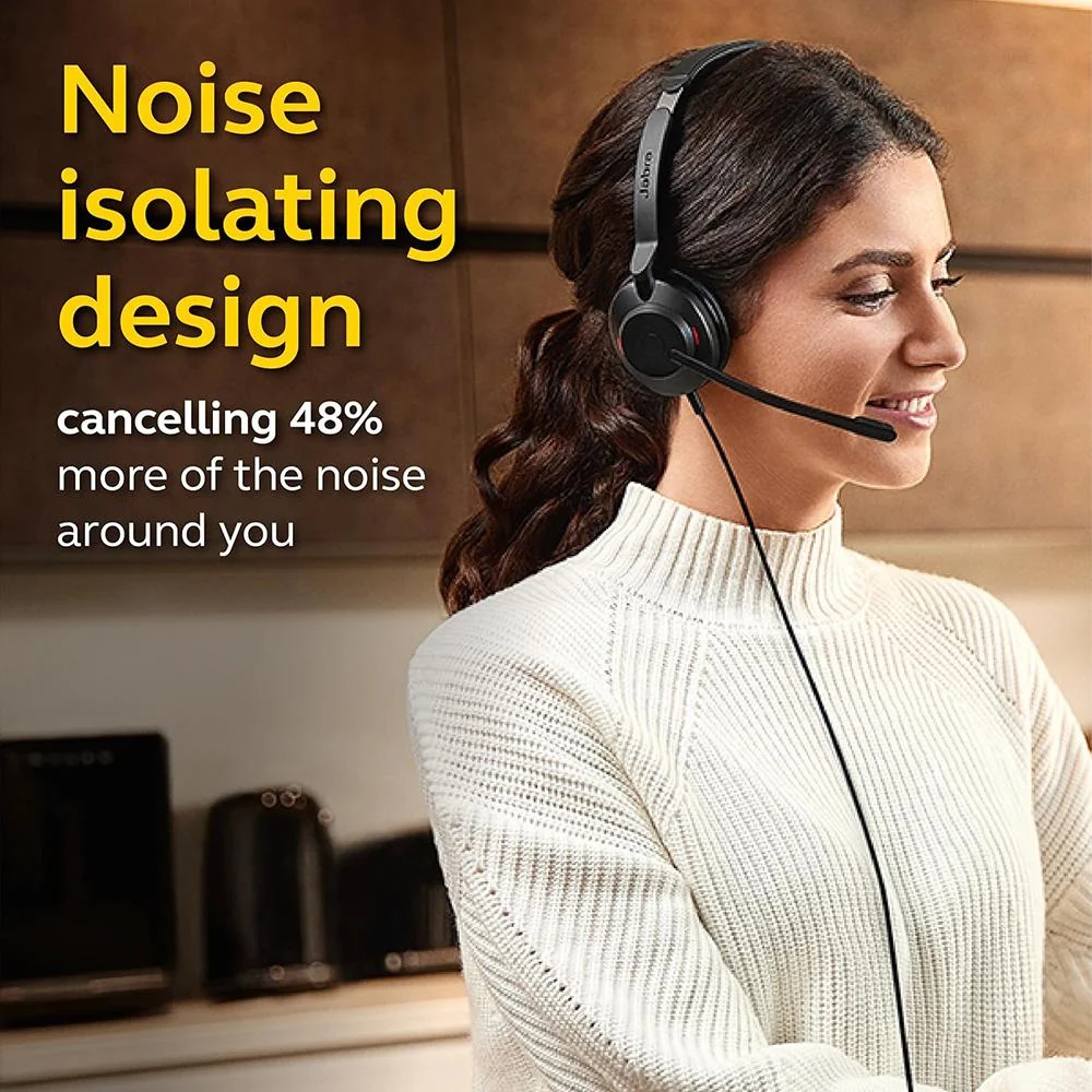JABRA Evolve2 30 Wired Headset, Mono, USB-C - Open Box - Image 5