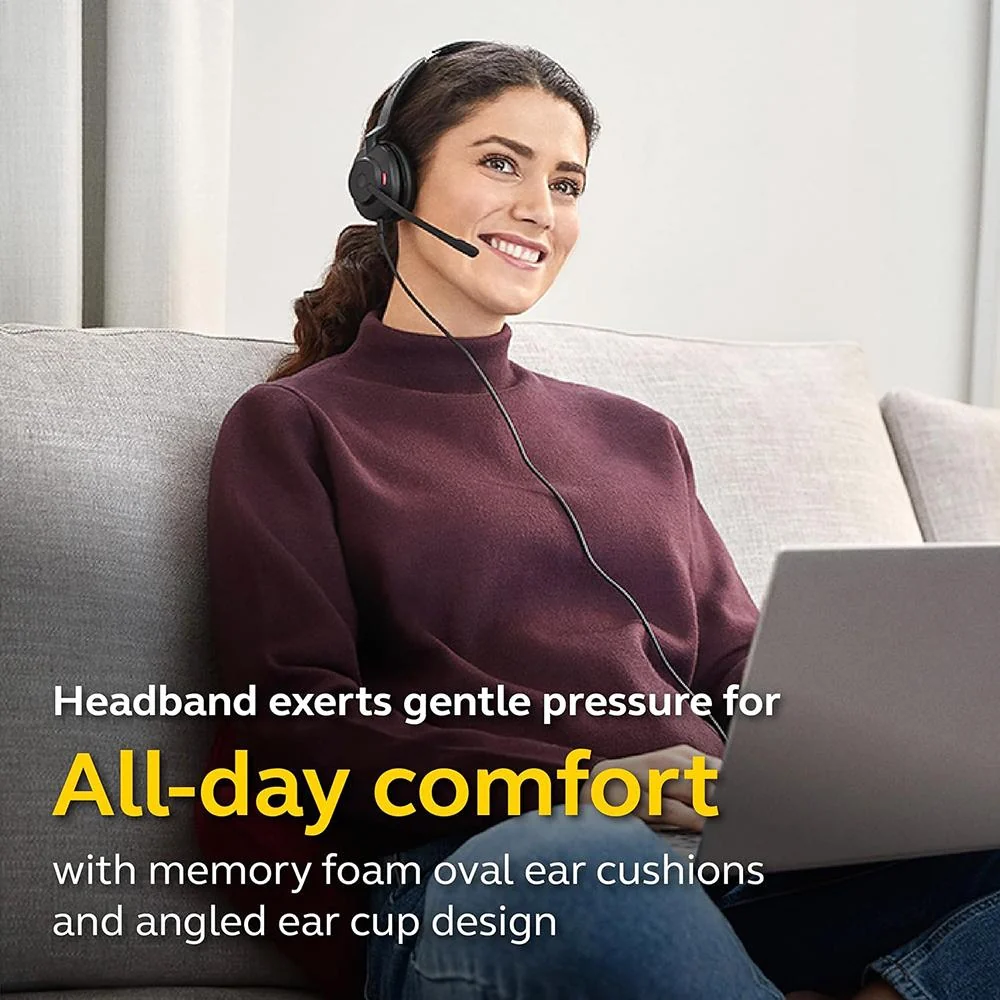 JABRA Evolve2 30 Wired Headset, Mono, USB-C - Open Box - Image 6