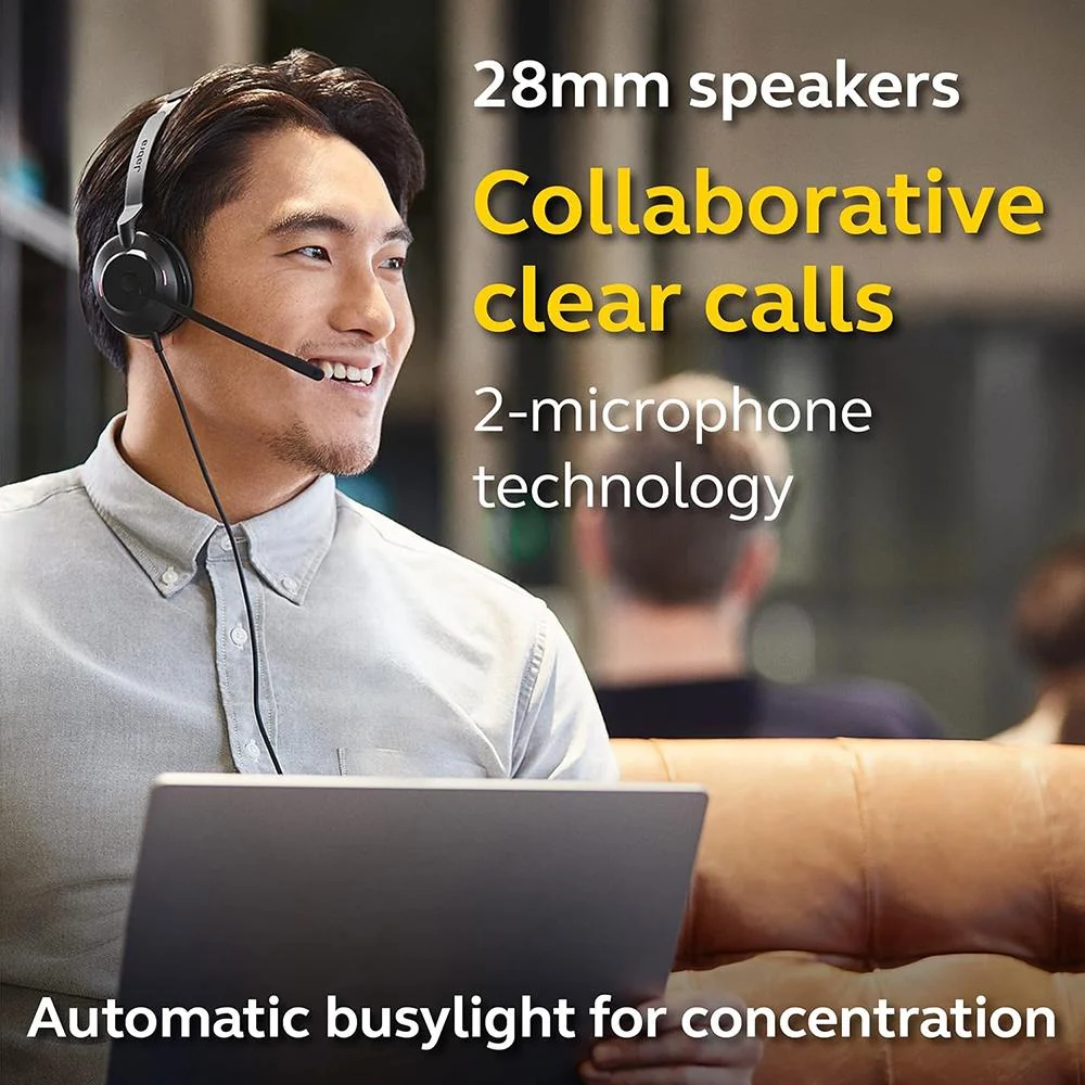 JABRA Evolve2 30 Wired Headset, Mono, USB-C - Open Box - Image 7