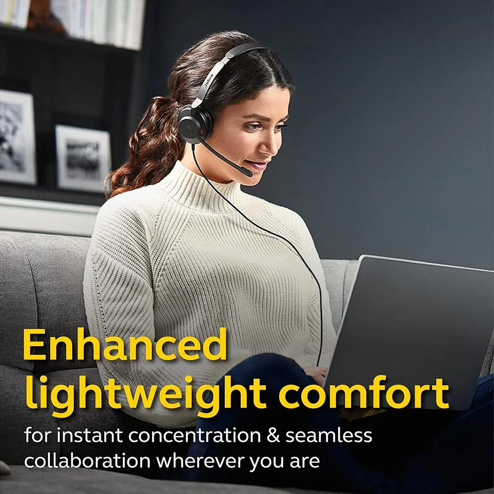 JABRA Evolve2 30 Wired Headset, Mono, USB-C - Open Box - Image 8