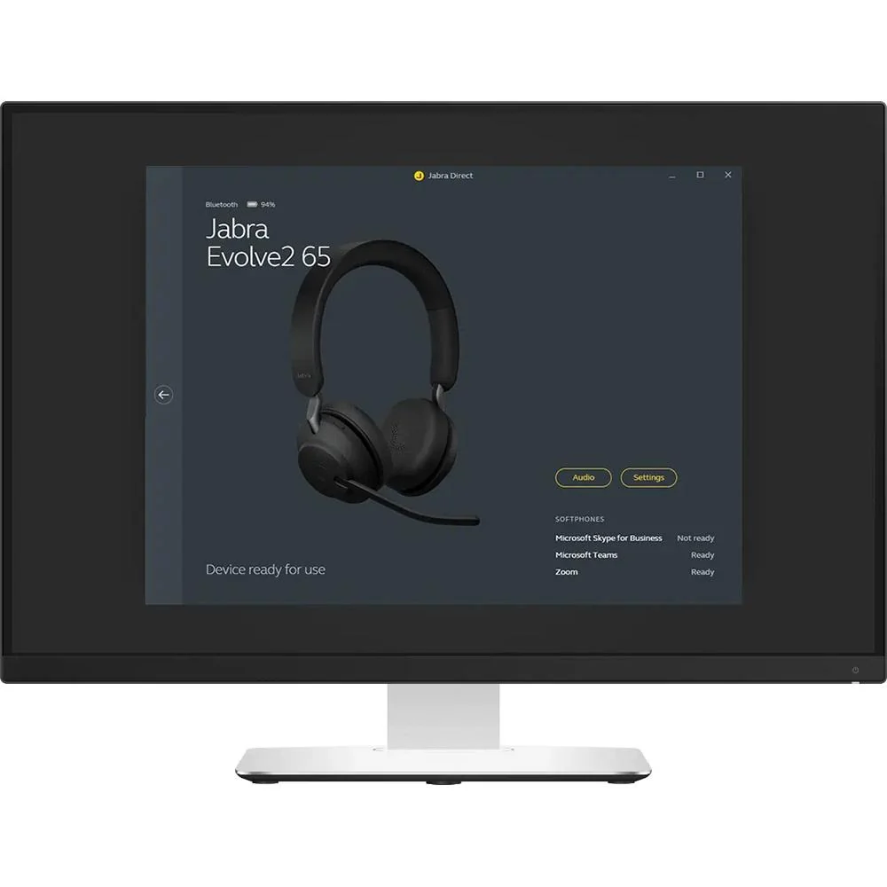 Jabra - VC Evolve2 65 Wireless Headset in Black - 26599-999-999 - Image 8