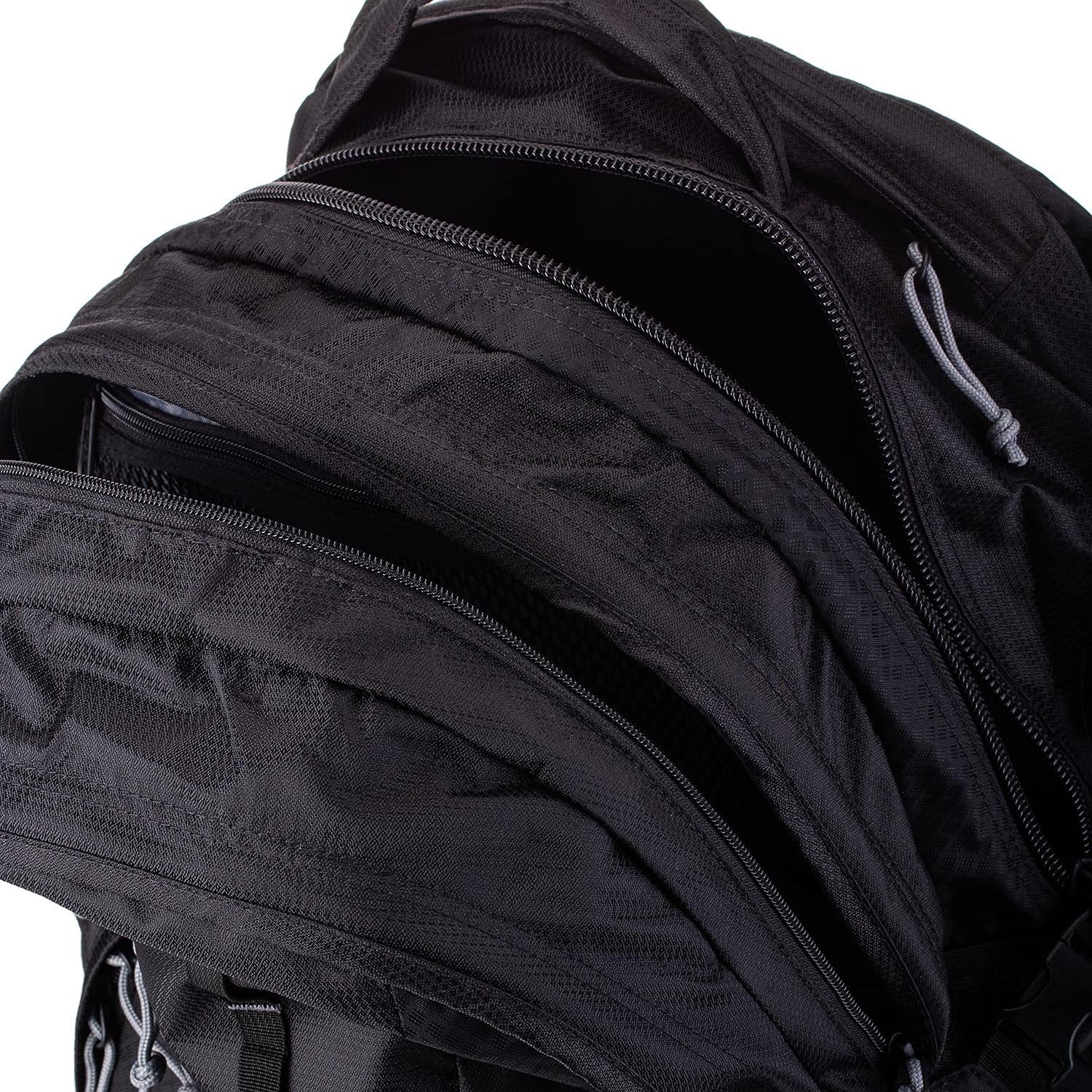 JanSport Odyssey Laptop Backpack with 15" Sleeve for 3L Hydration System, Black - Image 4