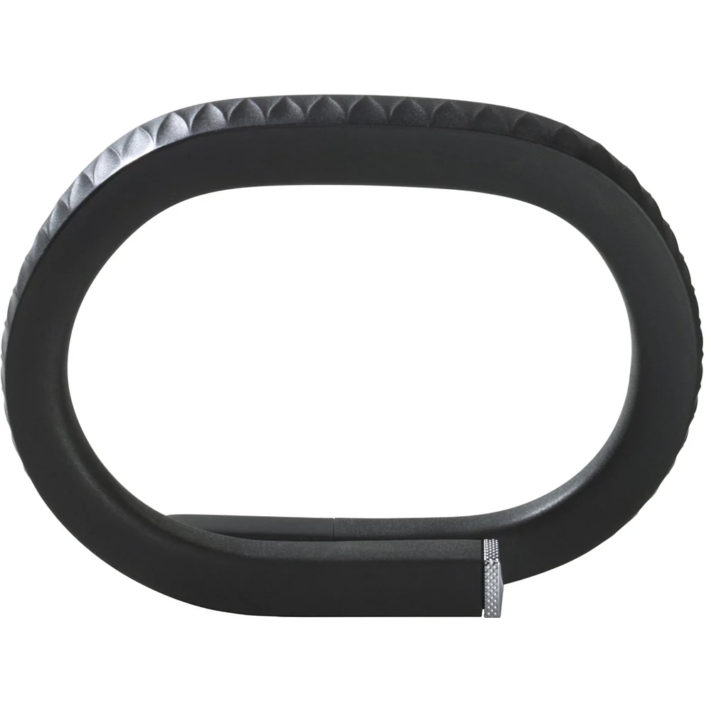 Jawbone 2-Pack UP by Jawbone - Medium Wristband - Onyx - REFURBISHED - Image 4