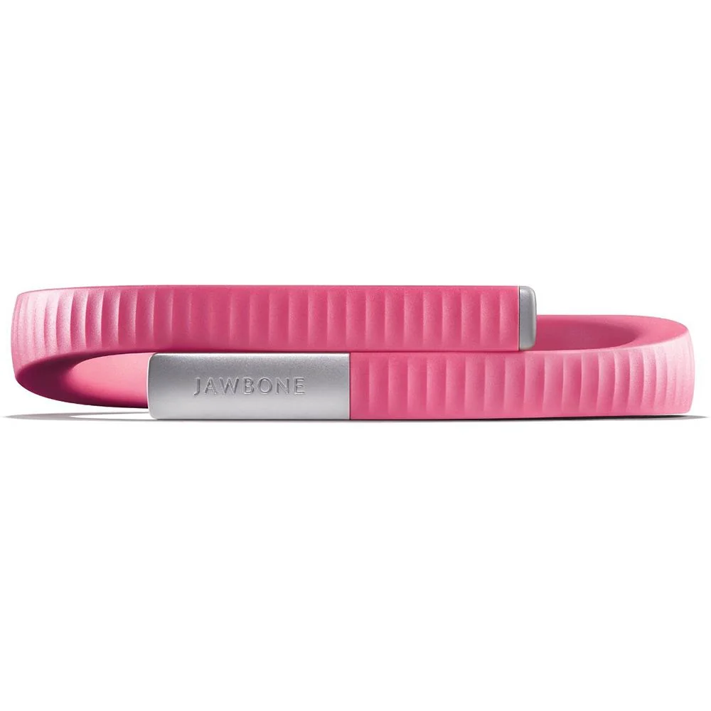 Jawbone UP24 Small Wristband for Phones (Pink Coral) Factory Refurbished - Image 2