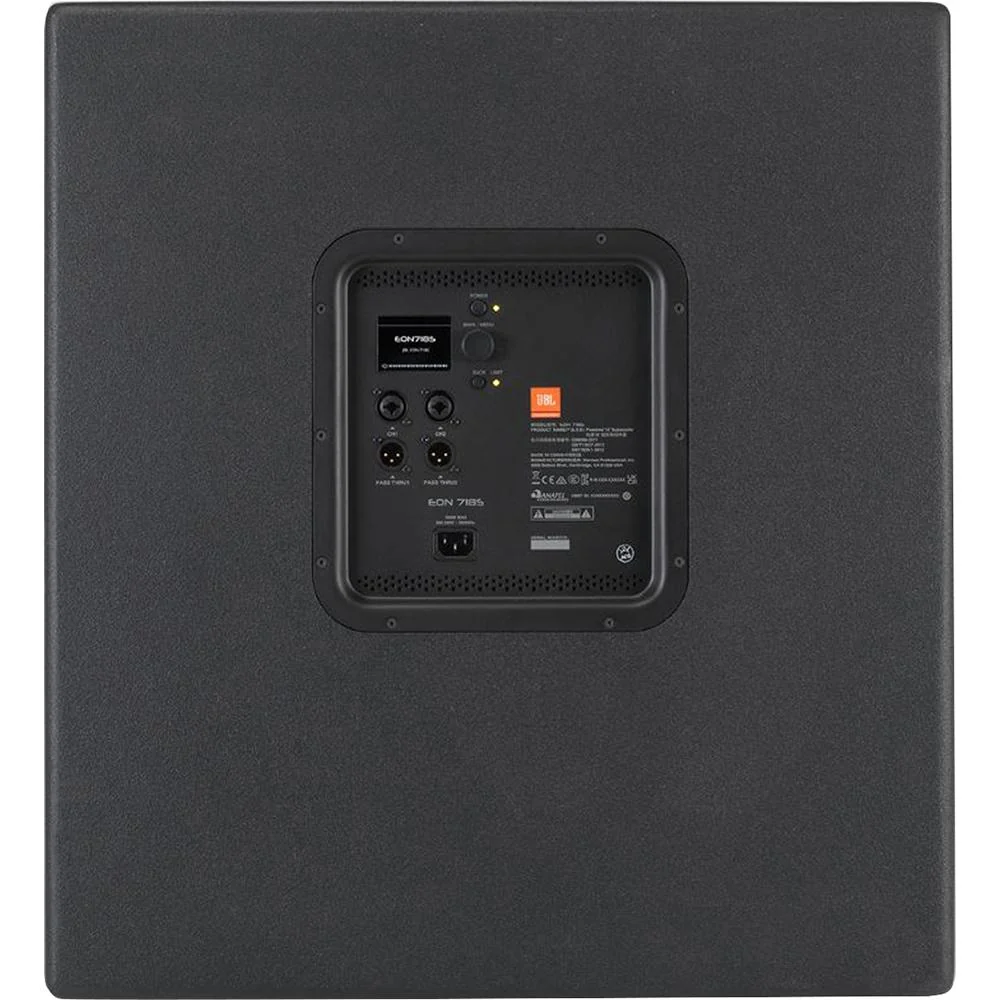 JBL Professional Self-Powered 18" Subwoofer Open Box with 1 Year Warranty - Image 5