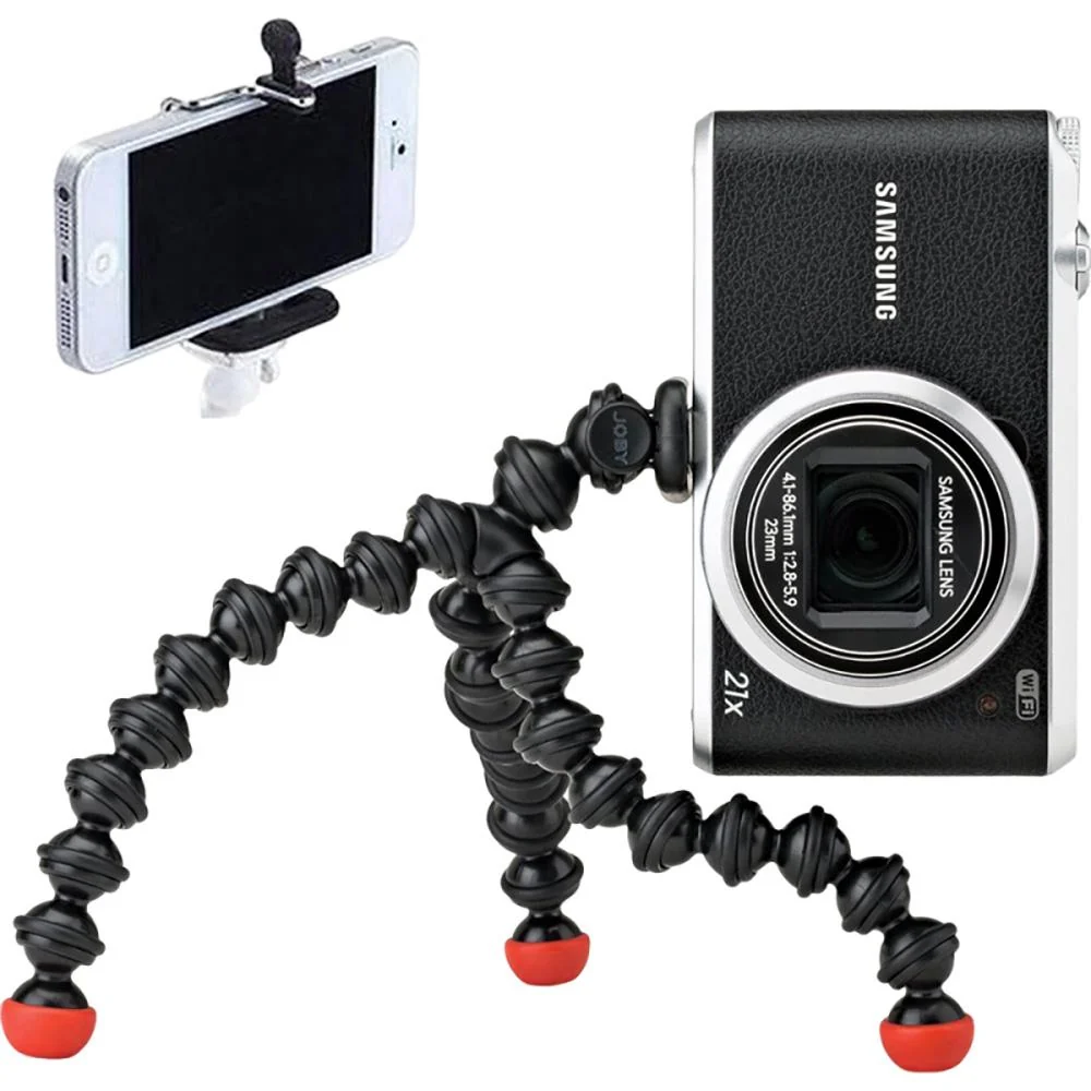 Joby Gorillapod Magentic Flexible Tripod, Black (Open Box) + 1 Year Warranty - Image 2