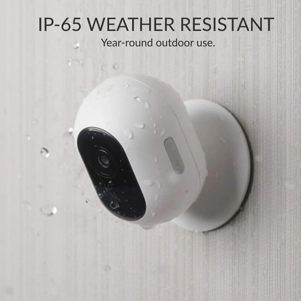 Kami HD Wire-Free Outdoor Home Security Camera Kit (Open Box) + 1 Year Warranty - Image 3