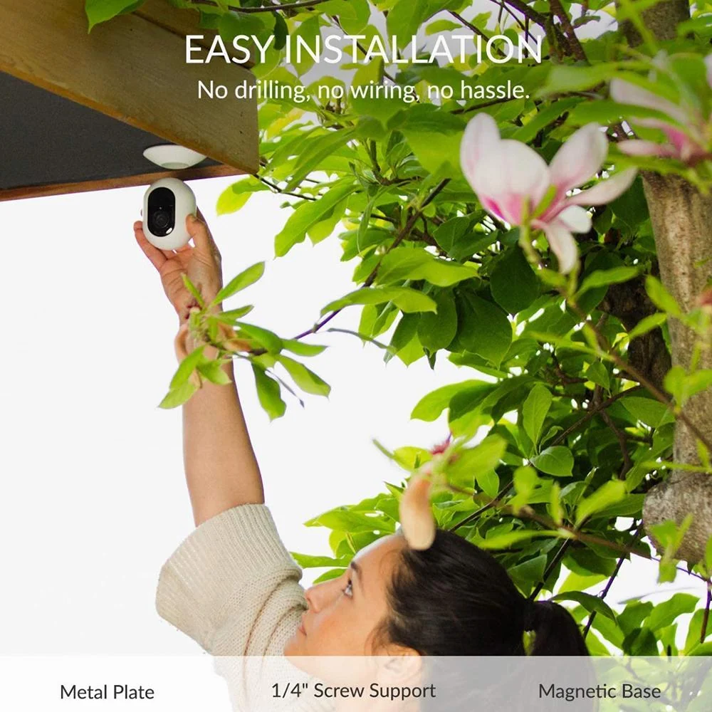 Kami HD Wire-Free Outdoor Home Security Camera Kit (Open Box) + 1 Year Warranty - Image 4
