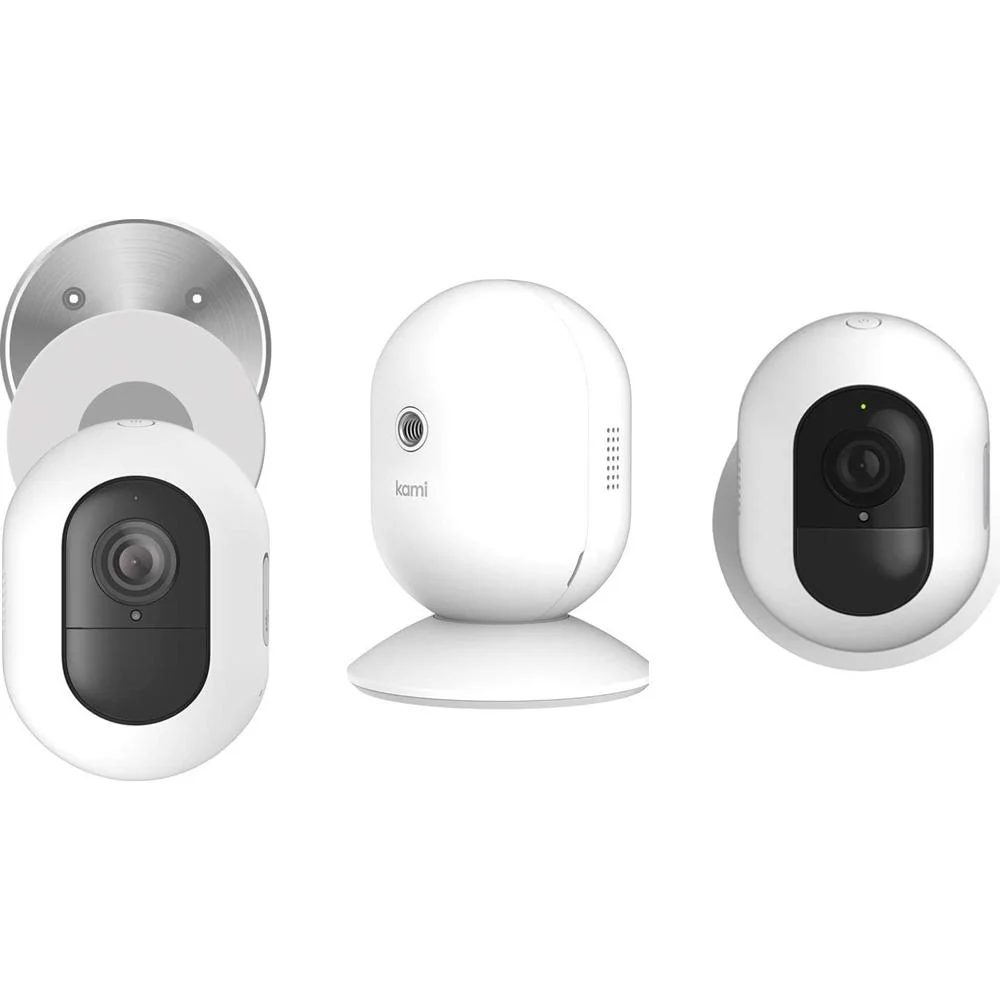Kami HD Wire-Free Outdoor Home Security Camera Kit (Open Box) + 1 Year Warranty - Image 6