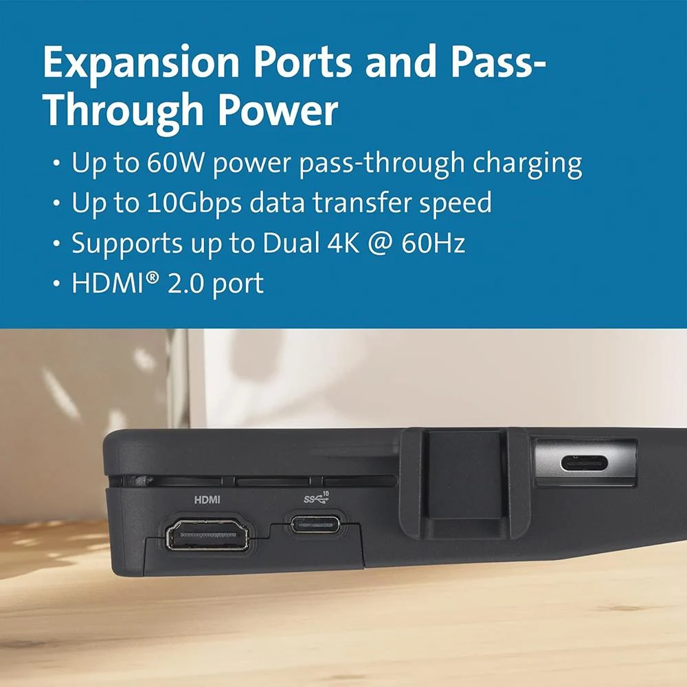Kensington Integrated Smart Card Reader with BlackBelt Rugged Case - K62539WW - Image 6