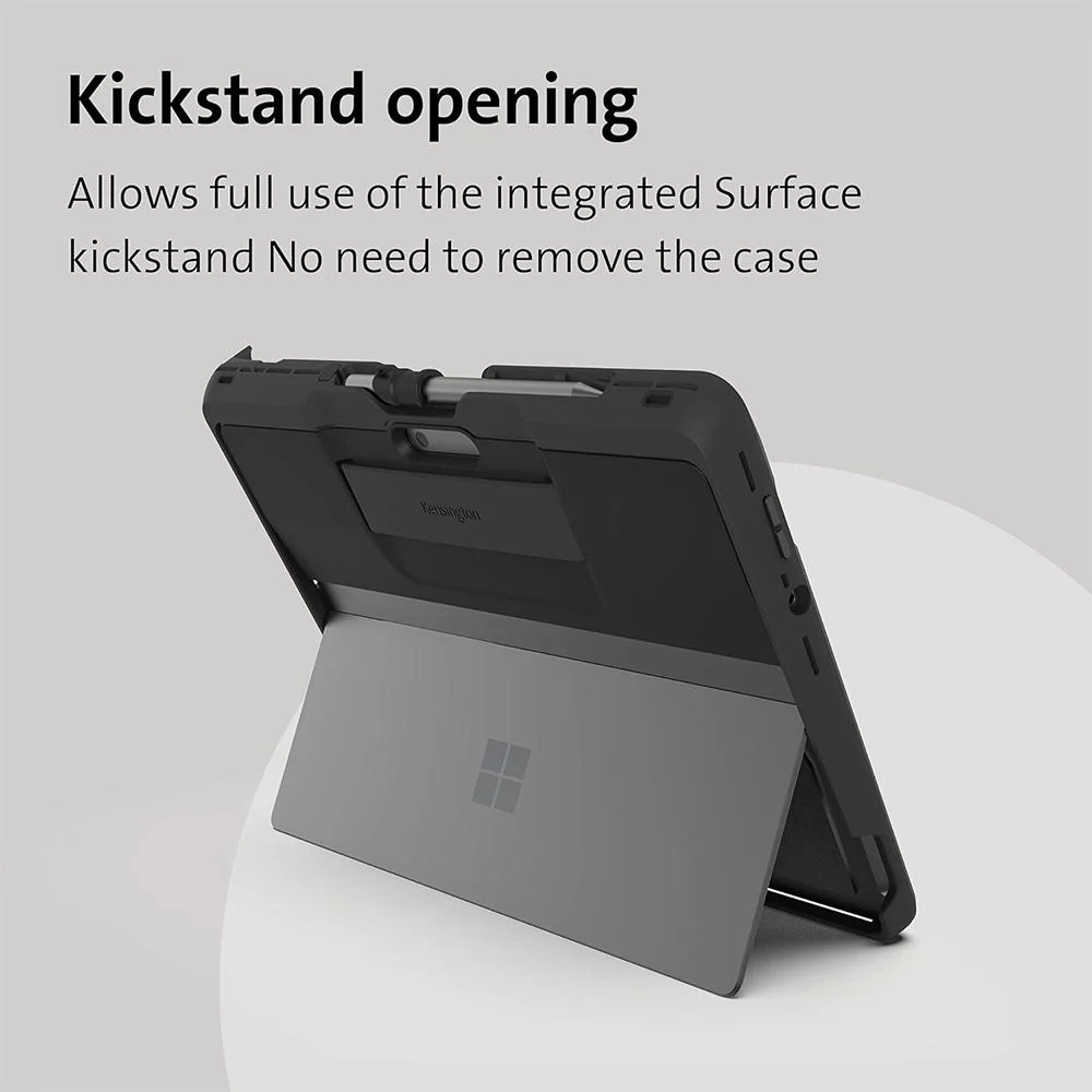 Kensington Surface Pro 8 Rugged Case in Black - K97580WW - Image 5