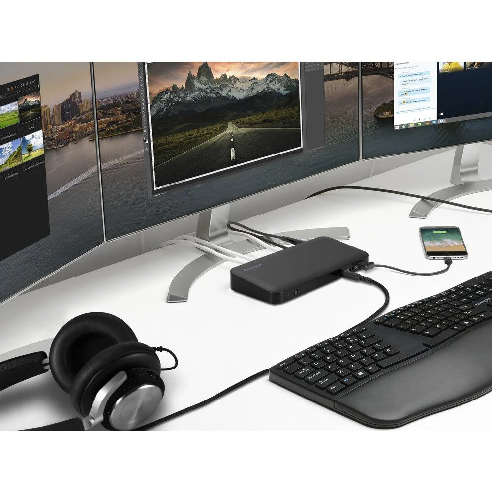 Kensington USB-C 10Gbps Triple Video Driverless Docking Station - K34440NA - Image 10