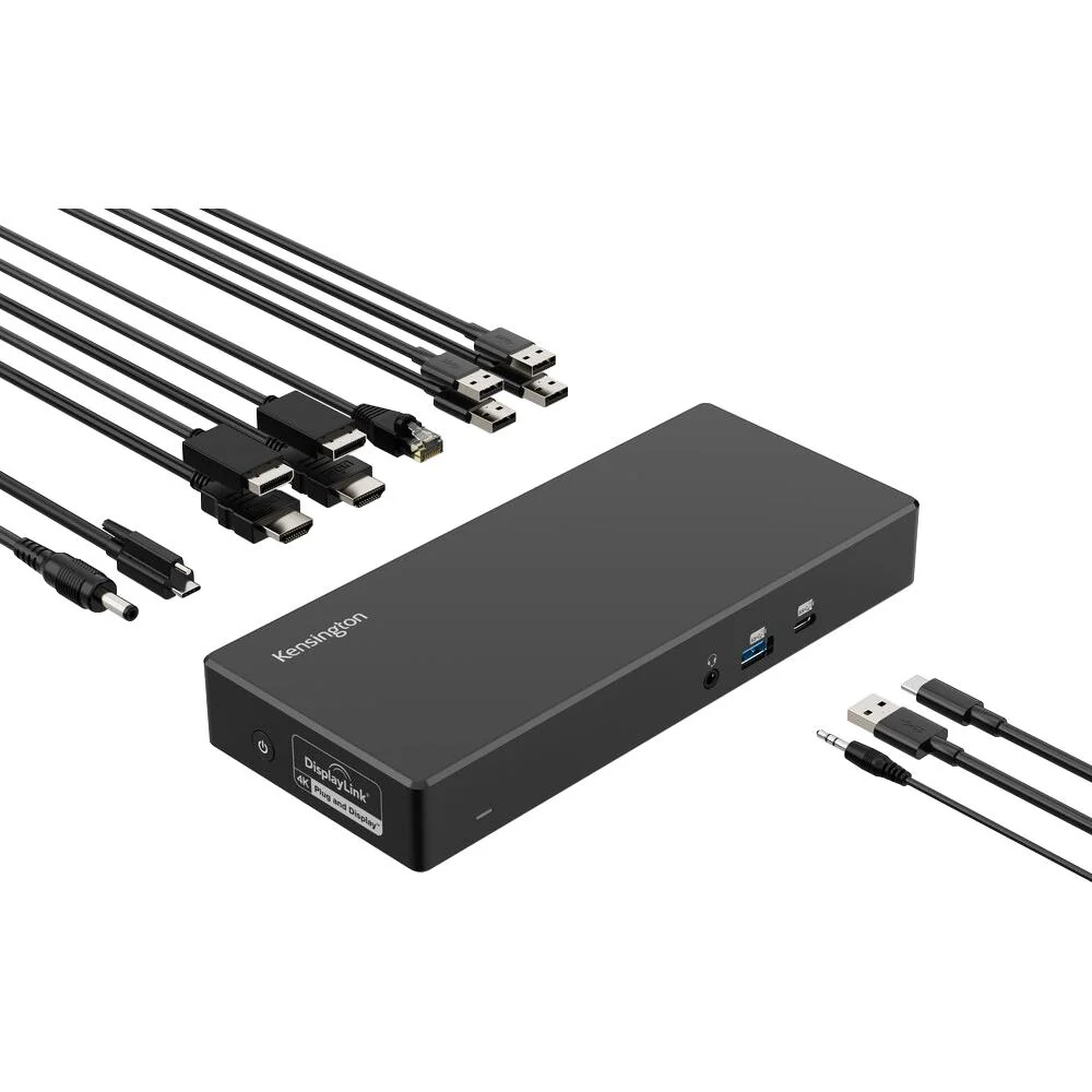 Kensington USB-C & USB-A Dual 4K Docking Station - K33650NA - Image 11