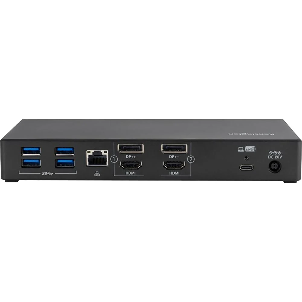 Kensington USB-C & USB-A Dual 4K Docking Station - K33650NA - Image 3