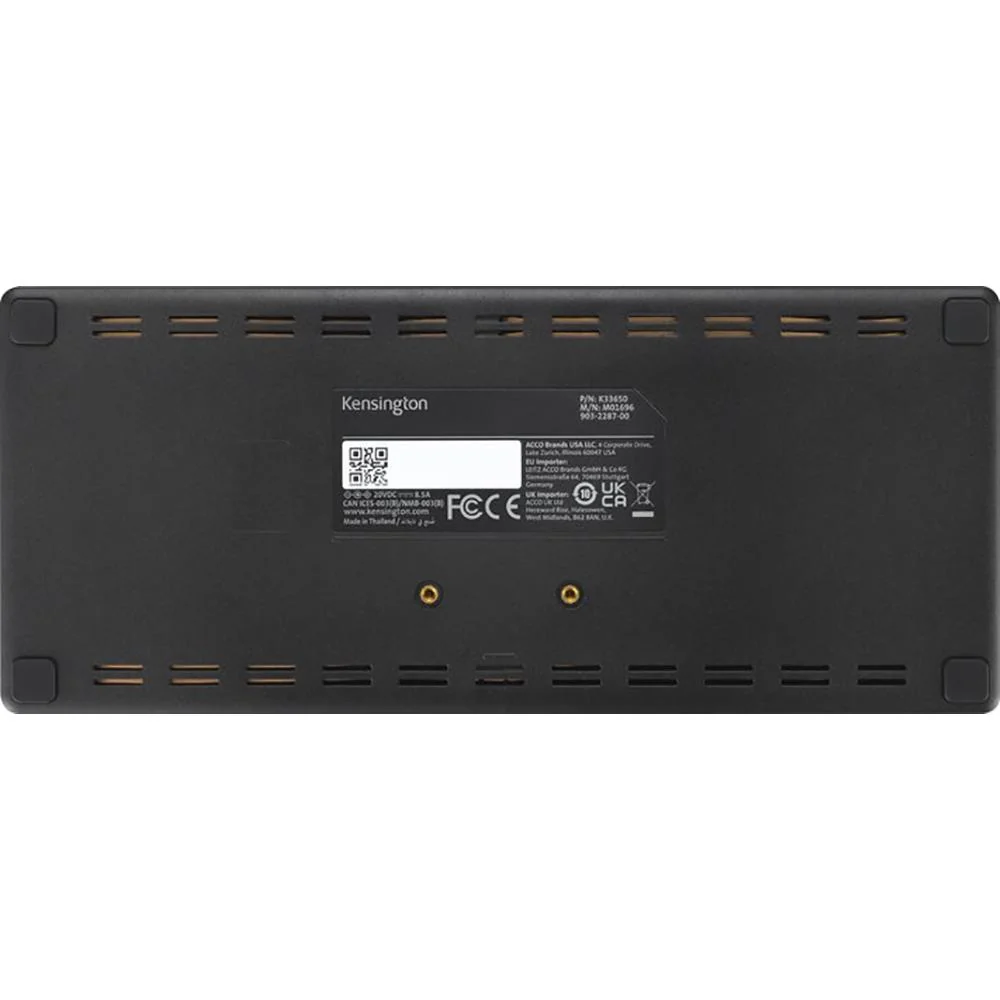 Kensington USB-C & USB-A Dual 4K Docking Station - K33650NA - Image 5