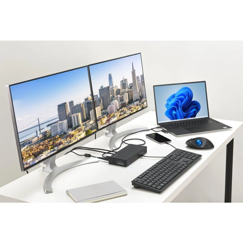 Kensington USB-C & USB-A Dual 4K Docking Station - K33650NA - Image 9