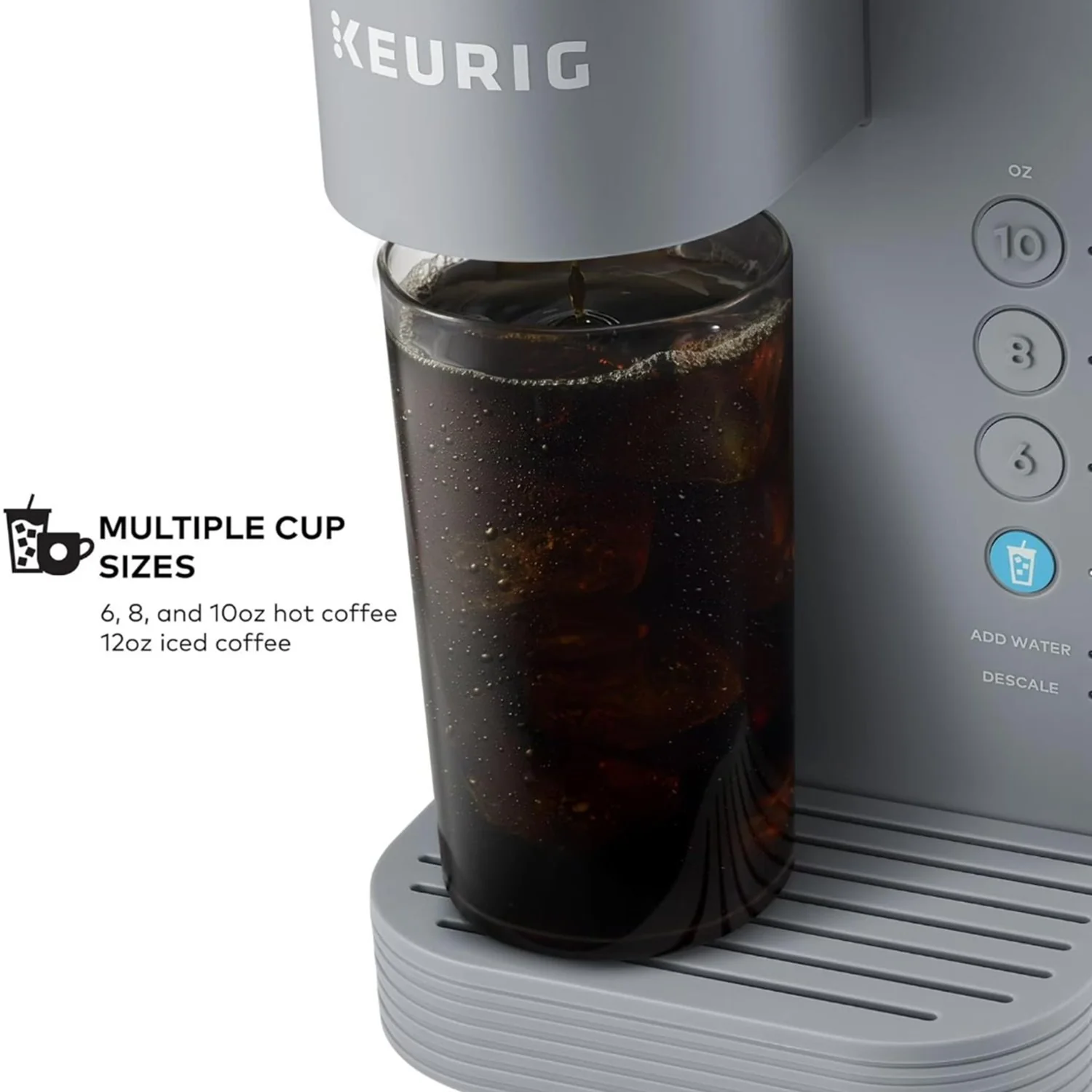 Keurig  K-Iced Essentials Single Serve Coffee Maker - Image 4