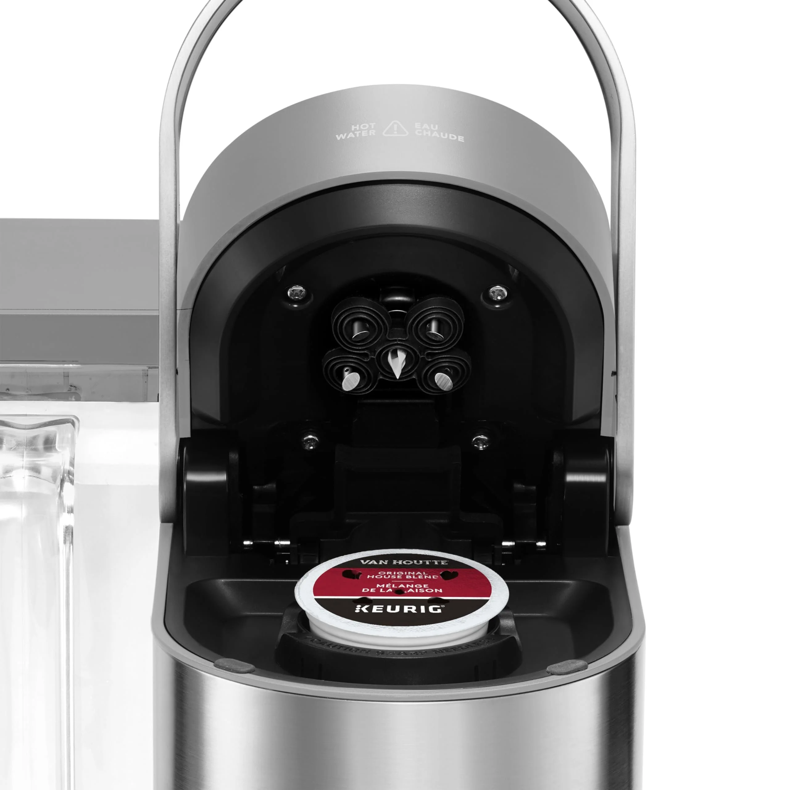 Keurig K-Supreme Plus Single Serve Coffee Maker, MultiStream Tech, Silver, Refurbished - Image 4