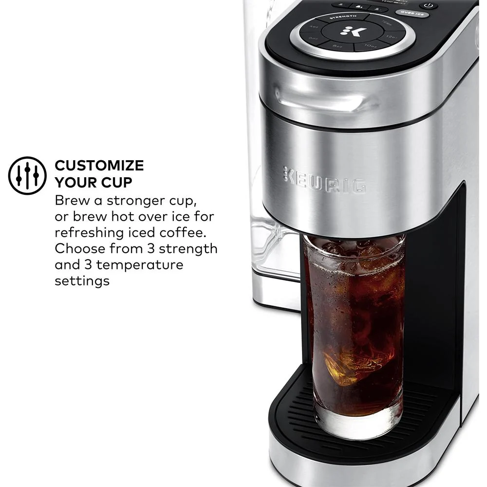 Keurig K-Supreme Plus Single Serve K-Cup Pod Coffee Maker - Image 3
