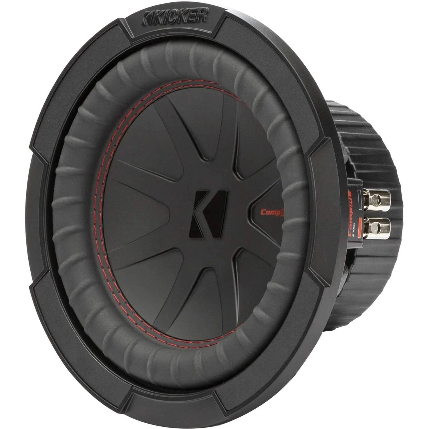 Kicker 48CWR82 CompR 8" Subwoofer, DVC, 2-ohm - Image 6