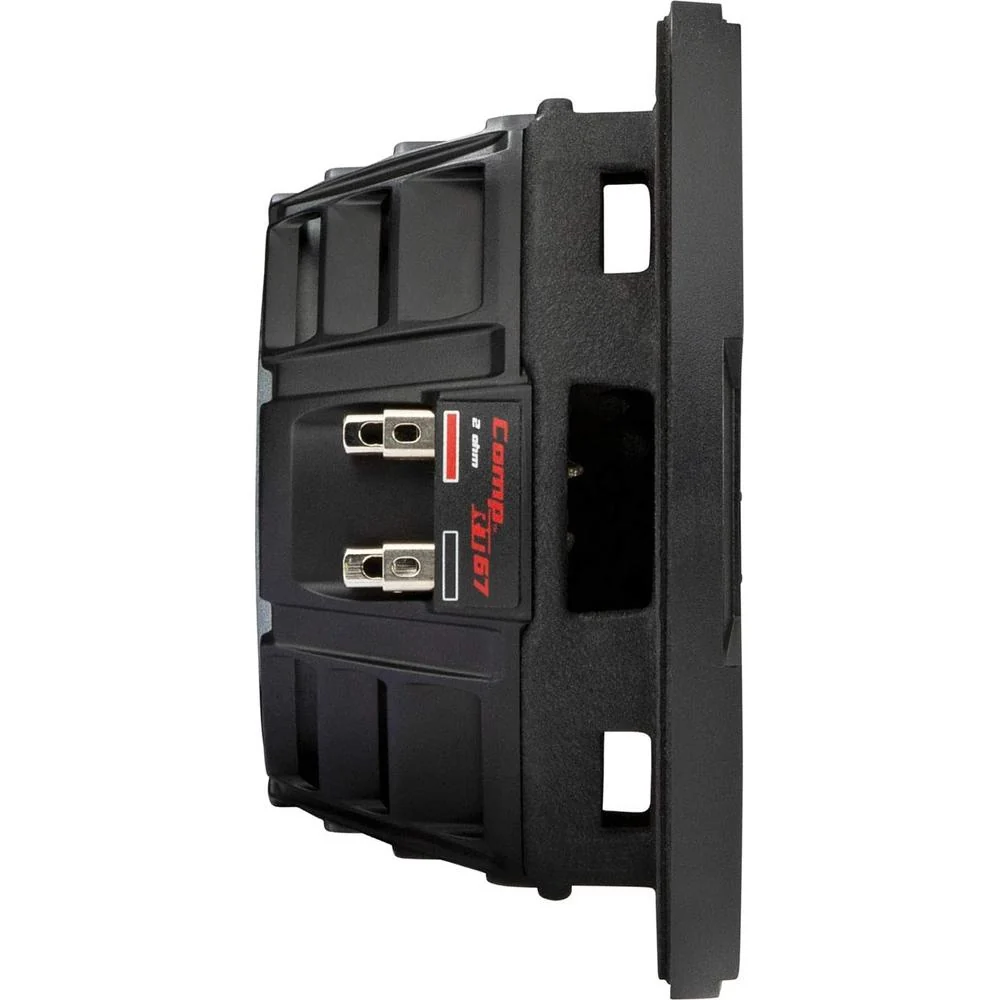 Kicker 48CWRT672 CompRT 6.75" Subwoofer, DVC, 2-ohm - Open Box - Image 10